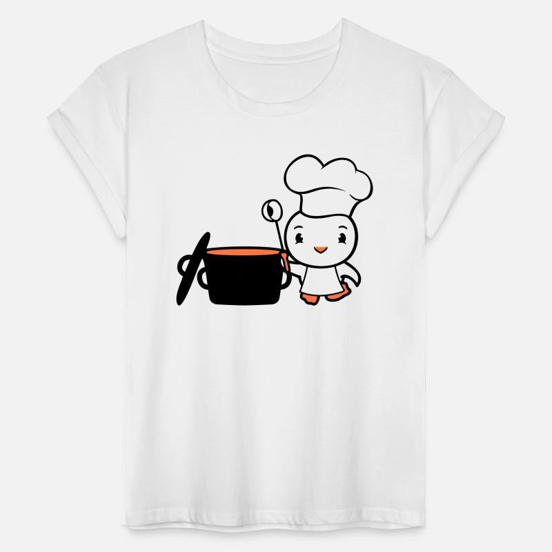 Bird Chef Cooking Pot Duck Delicious Hunger Food