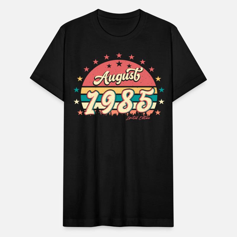 Birthday Greeting 1985 August