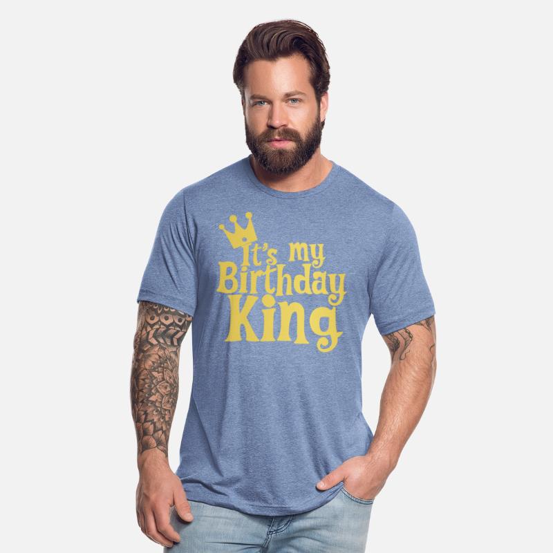 Birthday King Crown Bday Costume Matching Couple