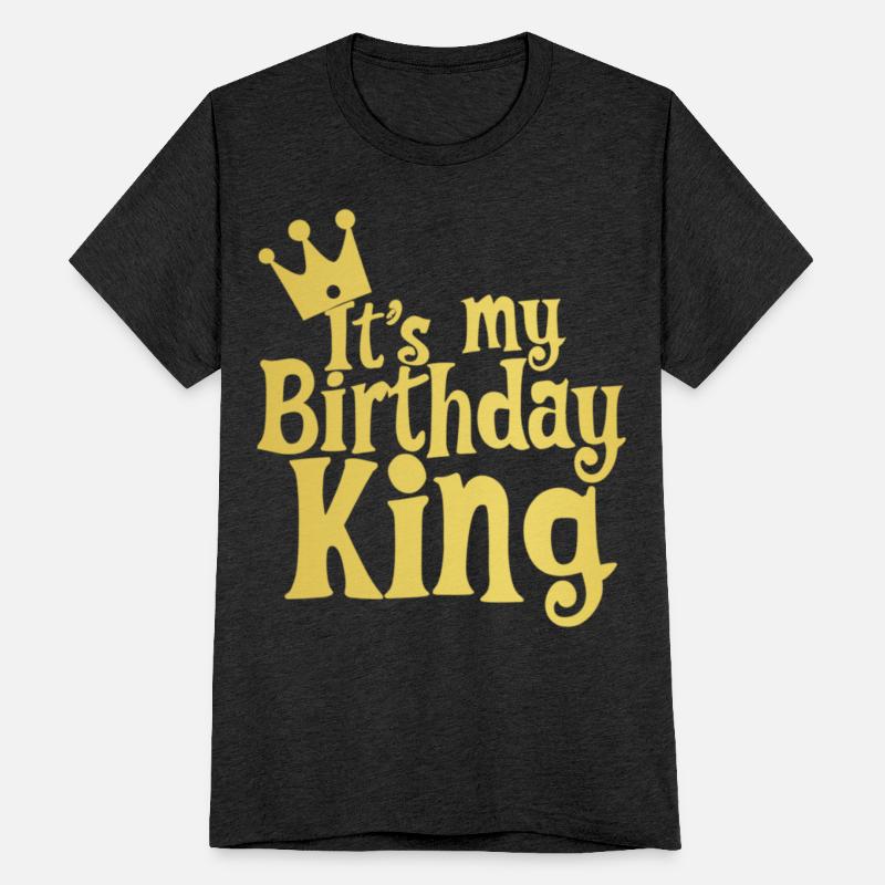 Birthday King Crown Bday Costume Matching Couple