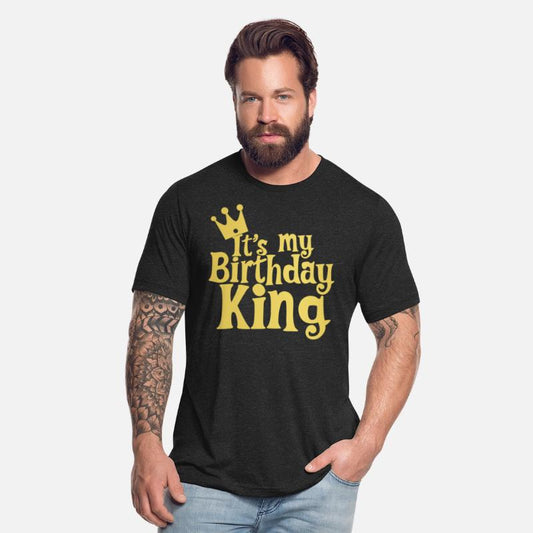 Birthday King Crown Bday Costume Matching Couple