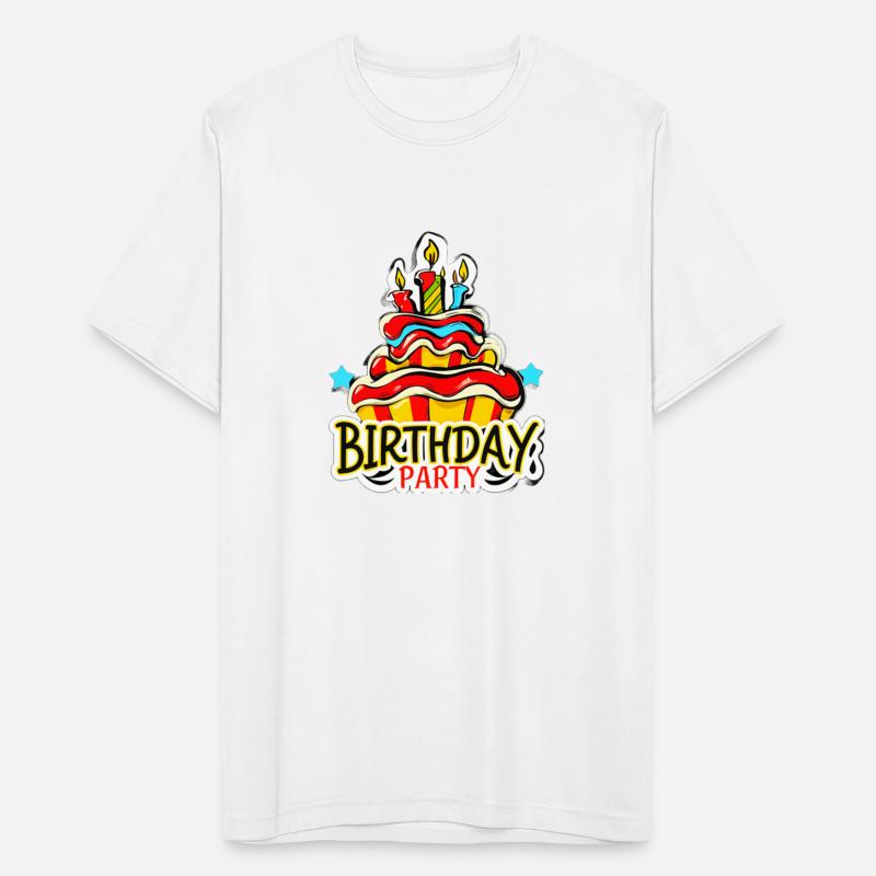 Birthday Party Birthday Cake