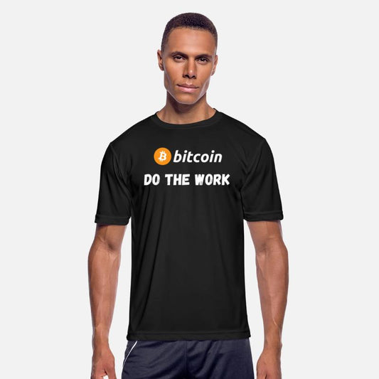 Bitcoin - Do The Work Design