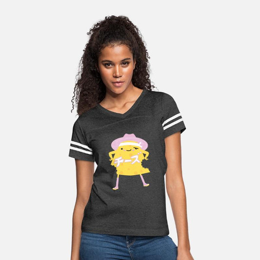 Bitten kawaii cheese.