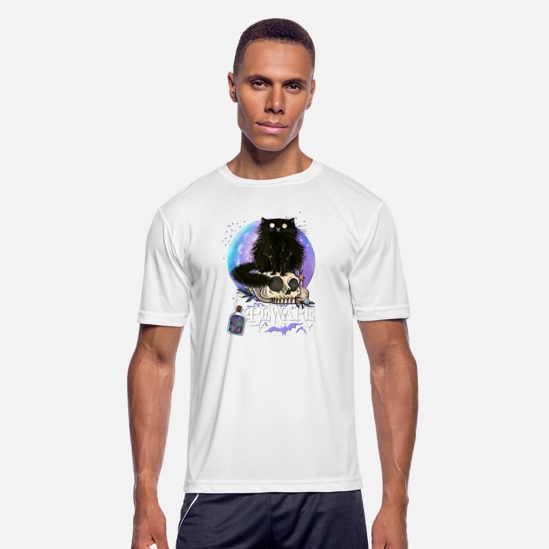 Black cat Magic Witchy Tarot cards Beware potion