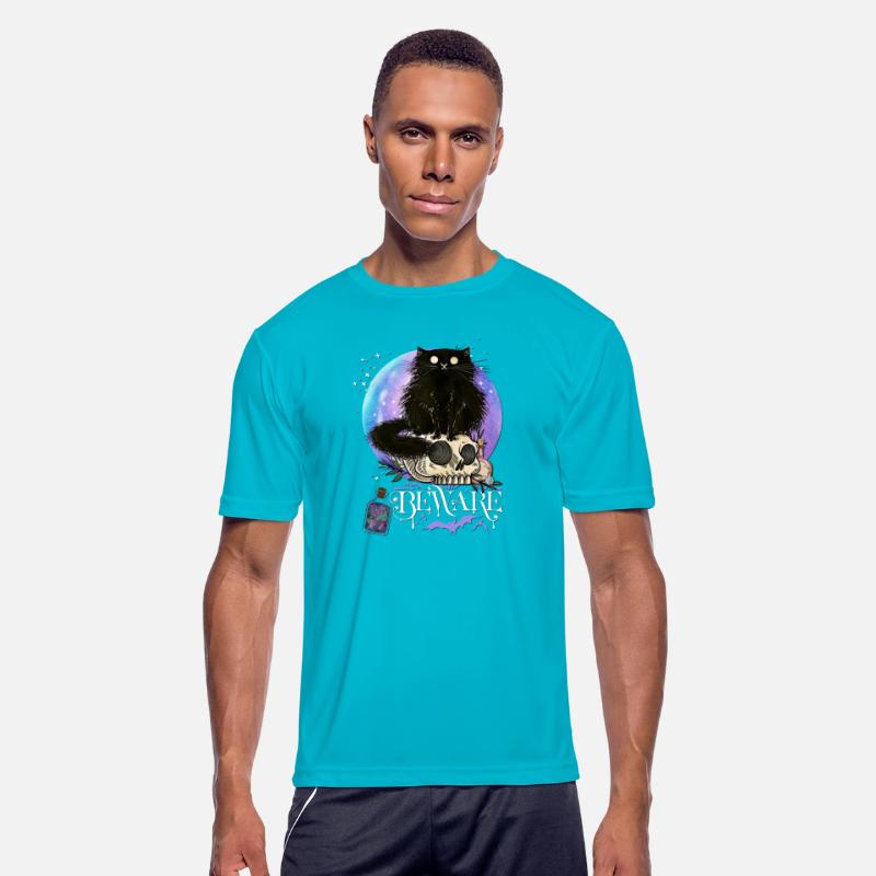 Black cat Magic Witchy Tarot cards Beware potion