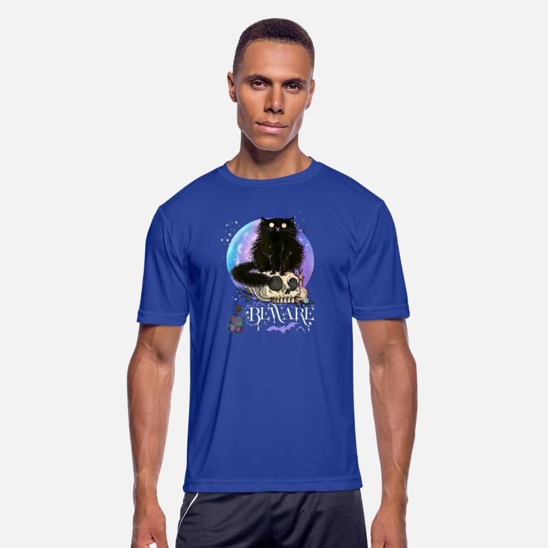 Black cat Magic Witchy Tarot cards Beware potion