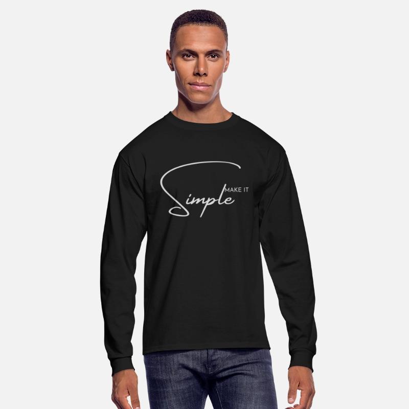 Black Handwriting Motive T Shirt