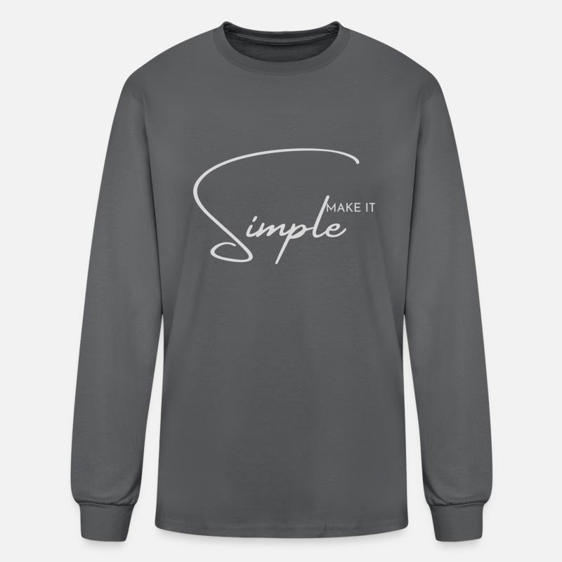 Black Handwriting Motive T Shirt