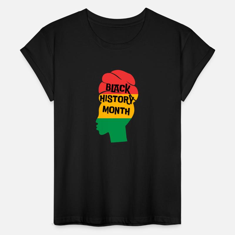 Black History Month Afro Melanin Black Women