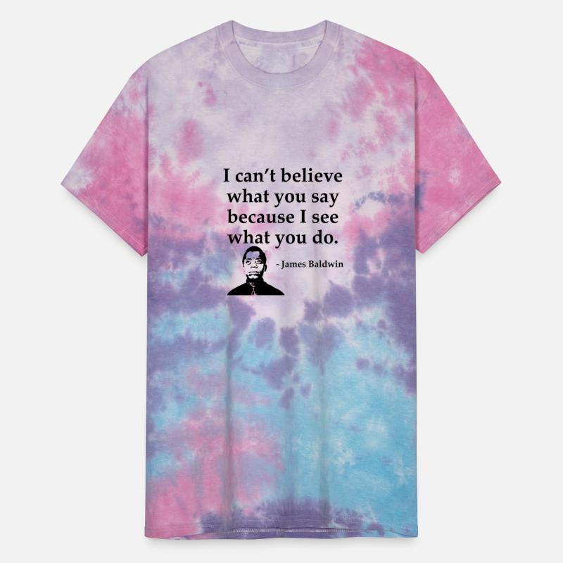 Black History Shirt james Baldwin I Can t Believ