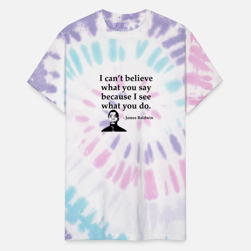 Black History Shirt james Baldwin I Can t Believ