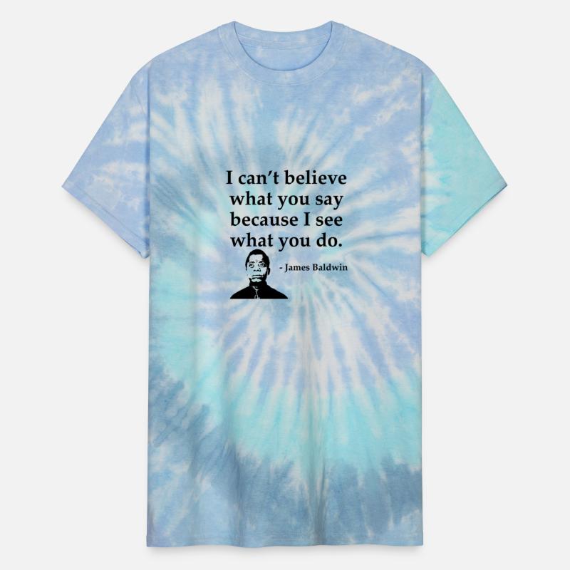 Black History Shirt james Baldwin I Can t Believ