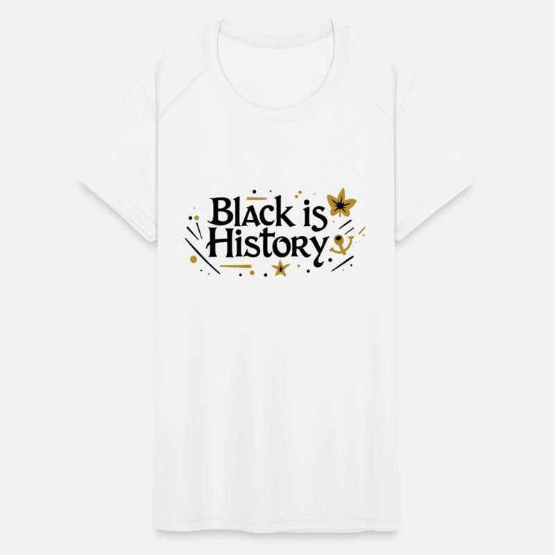 Black is history, American History
