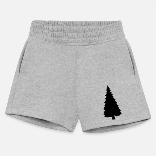 black silhouette christmas tree christmas nicholas