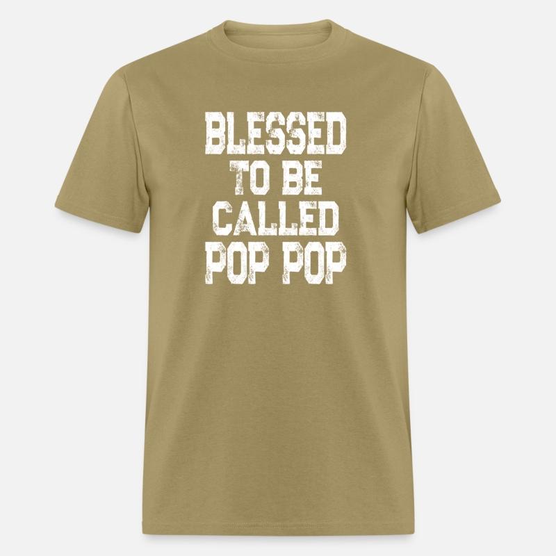 Blessed To Be Called Pop Pop Grandpa