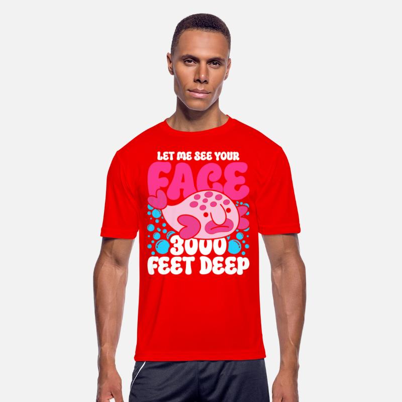 Blobfish Let Me See Your Face 3000 Feet Deep