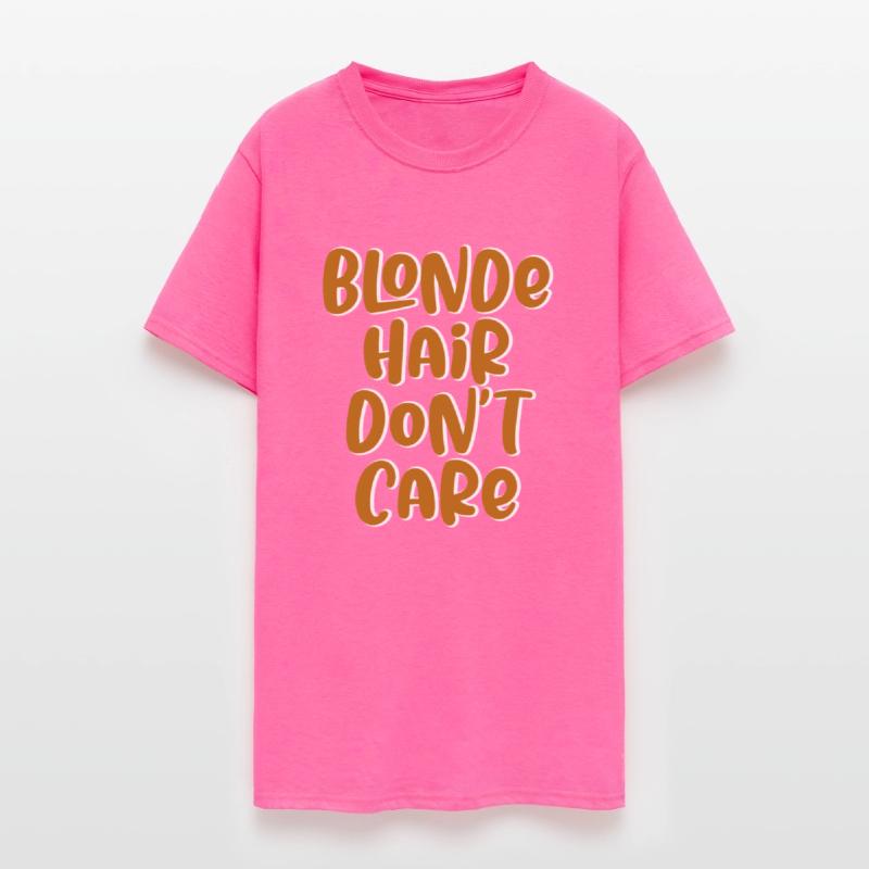 Blonde Hair Don't Care