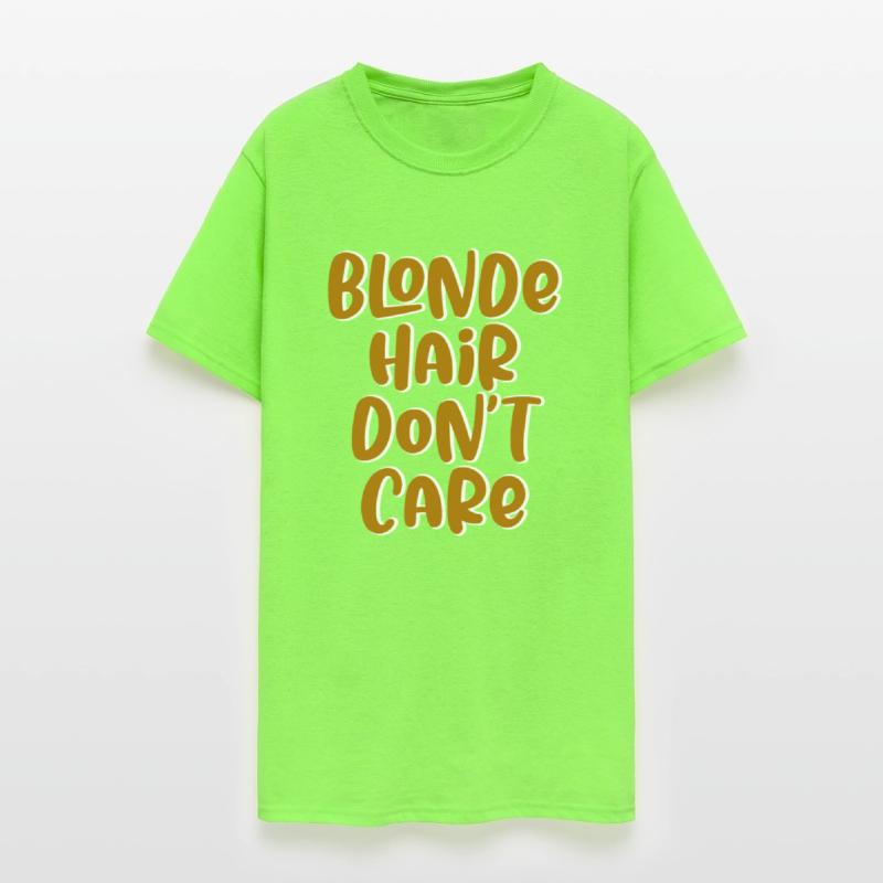 Blonde Hair Don't Care