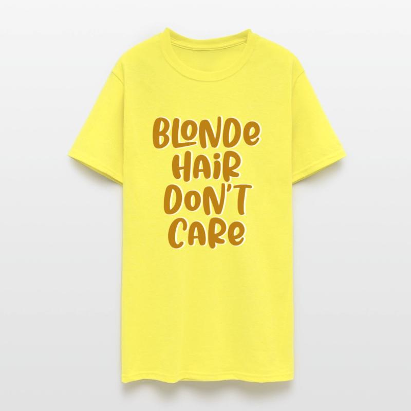Blonde Hair Don't Care
