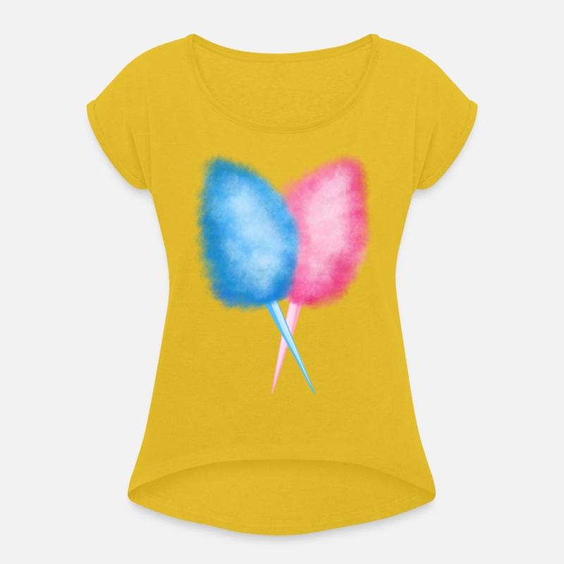 Blue and Pink Cotton Candy Fairy Floss