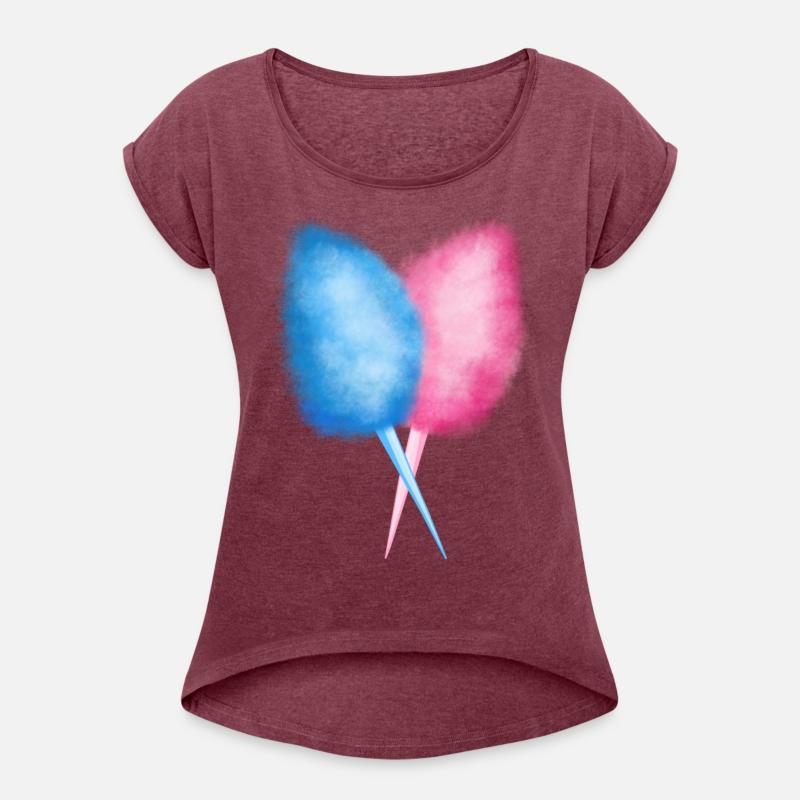 Blue and Pink Cotton Candy Fairy Floss