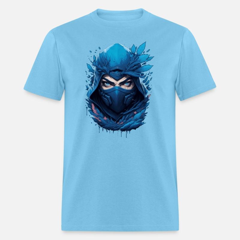 Blue ninja