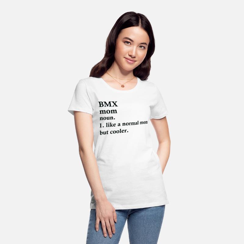 BMX Mom Funny Bicycle Definition