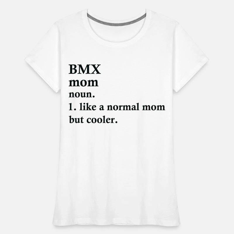 BMX Mom Funny Bicycle Definition