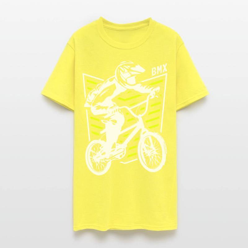 Bmx Patch Yellow | Bmx Bike