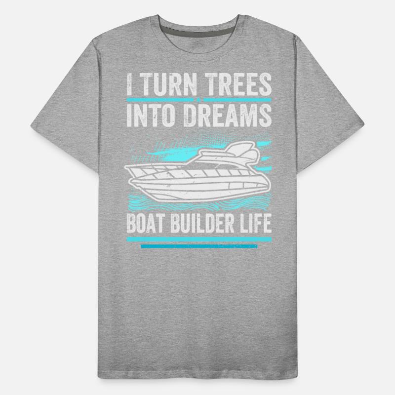 Boat Builder Top - Funny Boat Saying