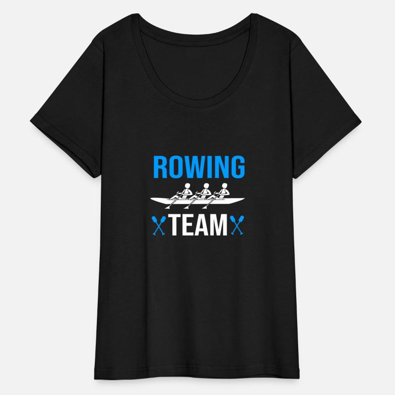 Boat Crew Rowing Team