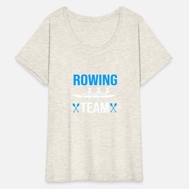 Boat Crew Rowing Team