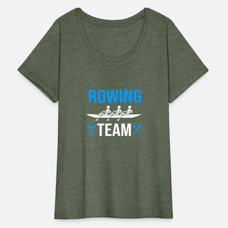 Boat Crew Rowing Team