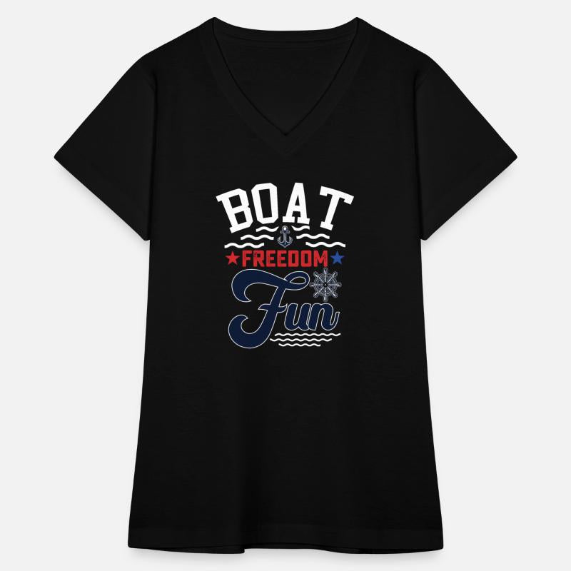 Boat Freedom Fun Boating Parade 4th Of July