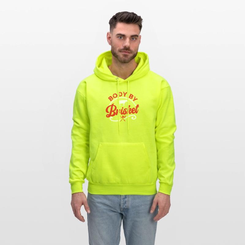 Body by Brisket - Funny BBQ Smoker & Grilling