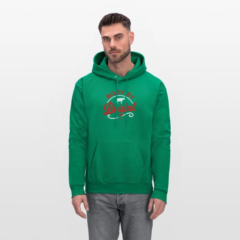 Body by Brisket - Funny BBQ Smoker & Grilling