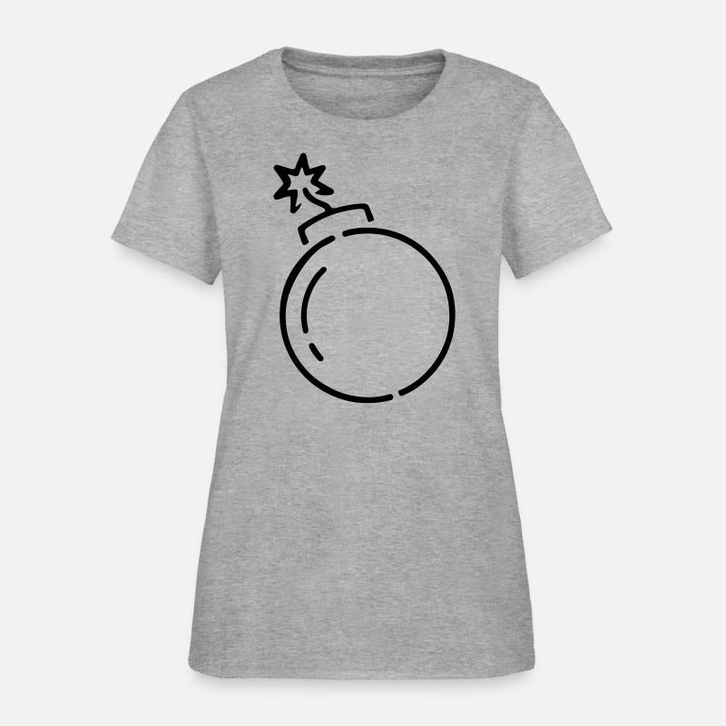 Bomb Design explosion boom incoming like firework