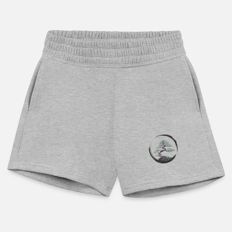 Bonsai Tree Zen Circle