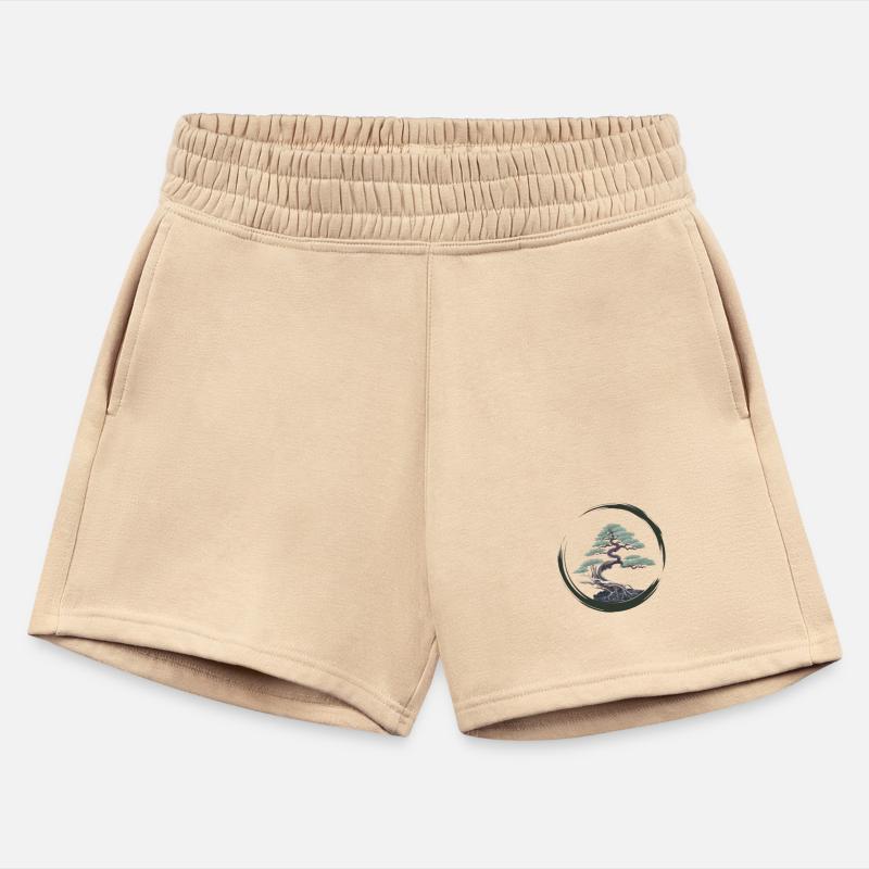 Bonsai Tree Zen Circle