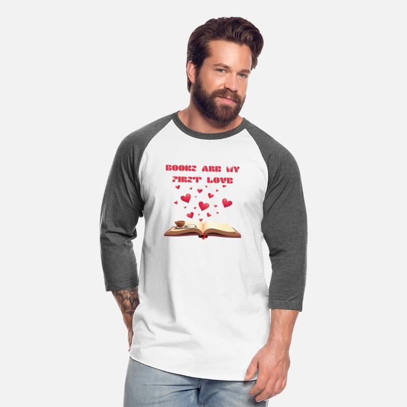 Books are my first love t-shirt