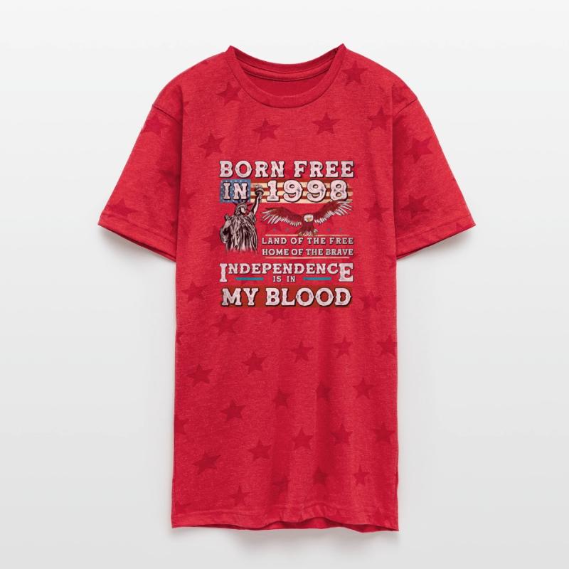 Born Free in 1998 - 27 Years of Patriotism &