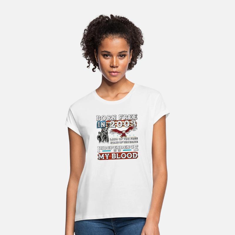 Born Free in 2003 - 22 Years of True American