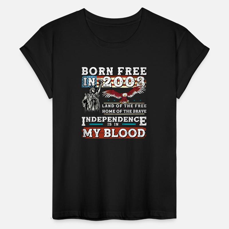 Born Free in 2003 - 22 Years of True American