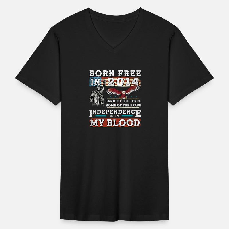 Born Free in 2014 - Young Patriot Turning 11