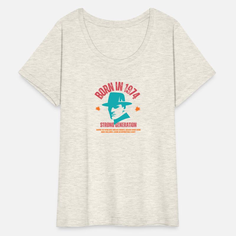 Born in 1974 -Strong Generation