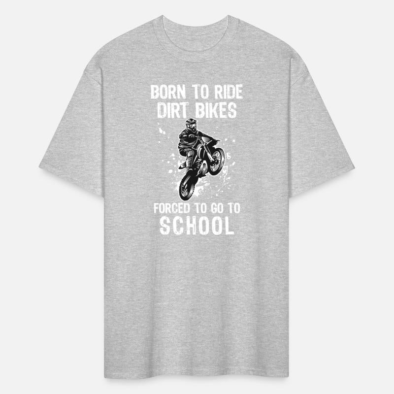 Born To Ride Dirt Bikes Forced To Go To School