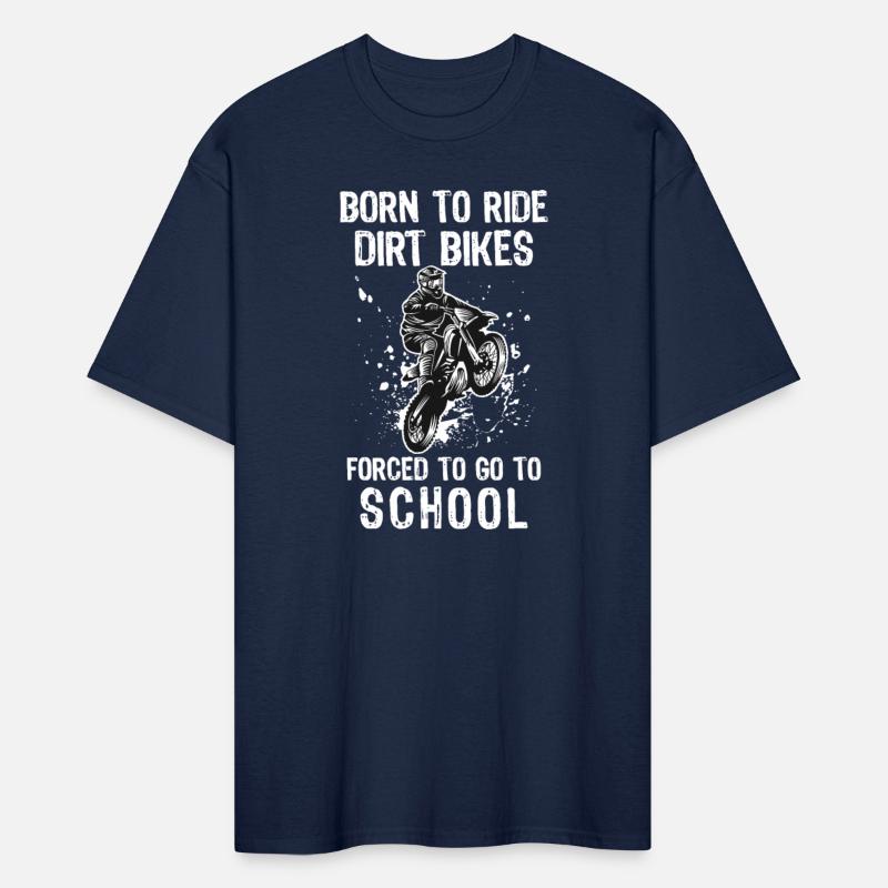 Born To Ride Dirt Bikes Forced To Go To School