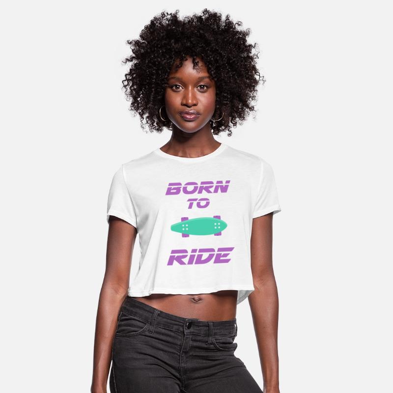 born to ride skateboard skate rider
