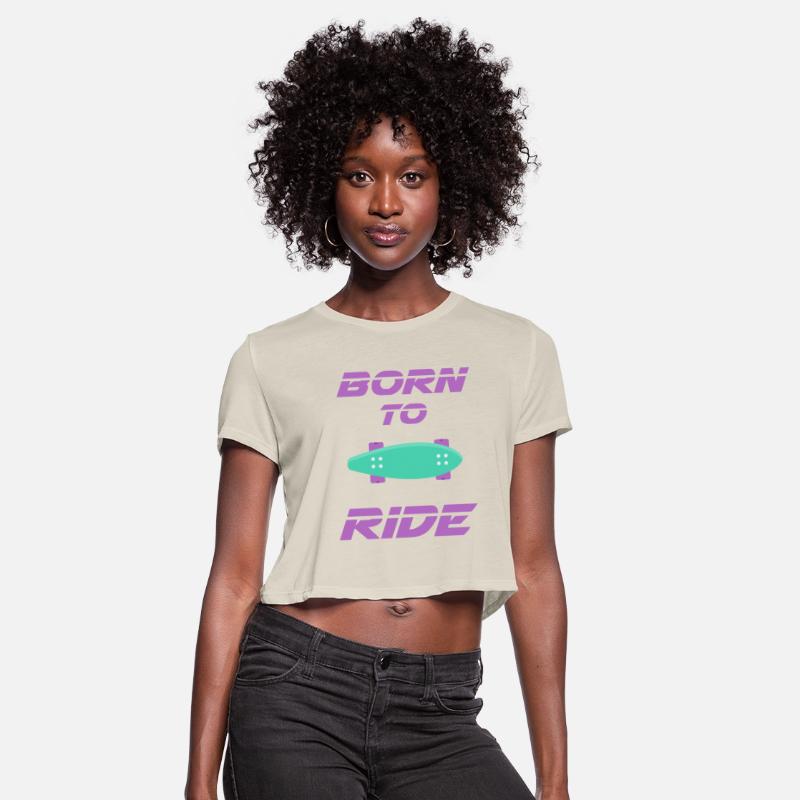 born to ride skateboard skate rider